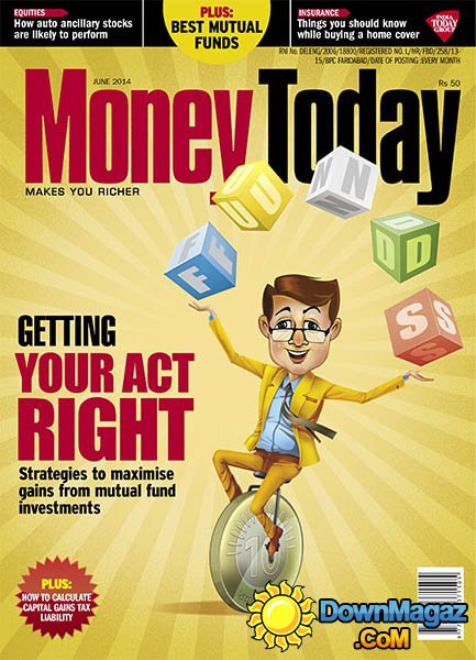 Money Today - June 2014 Money Today - June 2014
