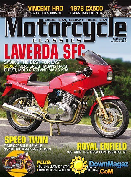 Motorcycle Classics - March/April 2015