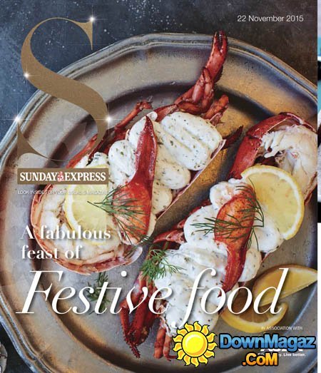 S Magazine (Sunday Express) USA - 22 November 2015 S Magazine (Sunday Express) USA - 22 November 2015