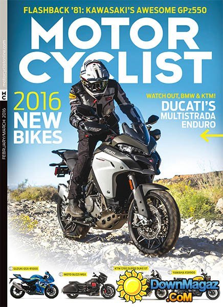 Motorcyclist USA - February/March 2016 Motorcyclist USA - February/March 2016