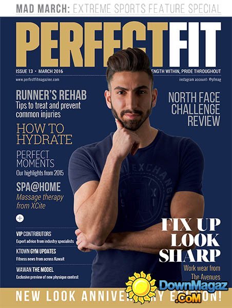 Perfect Fit - March 2016 Perfect Fit - March 2016