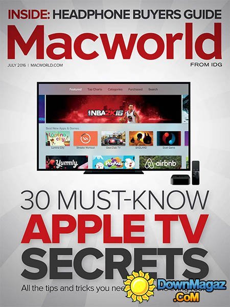 Macworld USA - July 2016 Macworld USA - July 2016