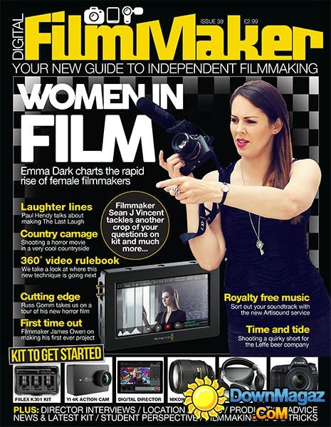 Digital FilmMaker - Issue 39 2016