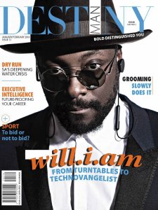 Destiny Man - 01/02 2018 Destiny Man - 01/02 2018