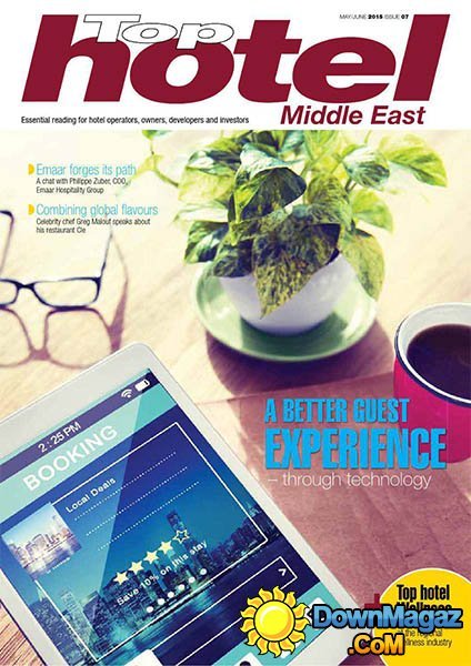 Top Hotel Middle East - May/June 2015