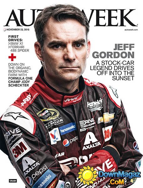 Autoweek USA - 23 November 2015