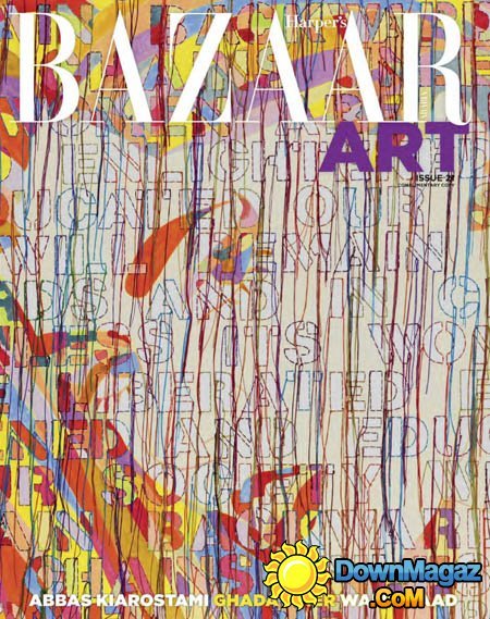 Harper's Bazaar Art Arabia - November - December 2015 Harper's Bazaar Art Arabia - November - December 2015