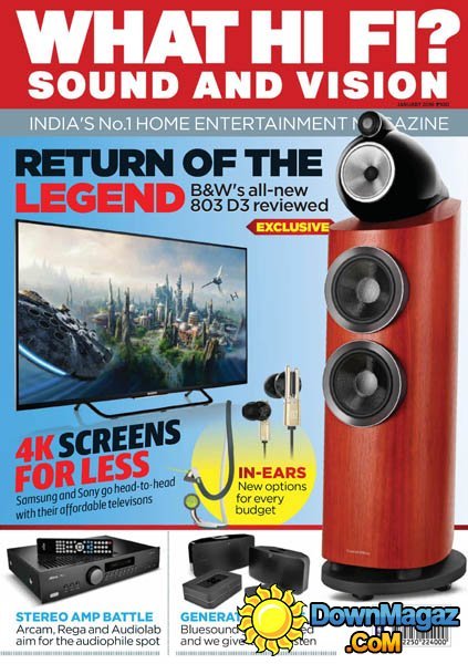 What Hi-Fi IN - January 2016 What Hi-Fi IN - January 2016