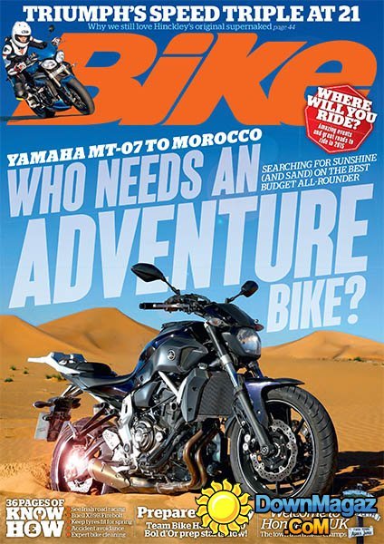 Bike UK - March 2015