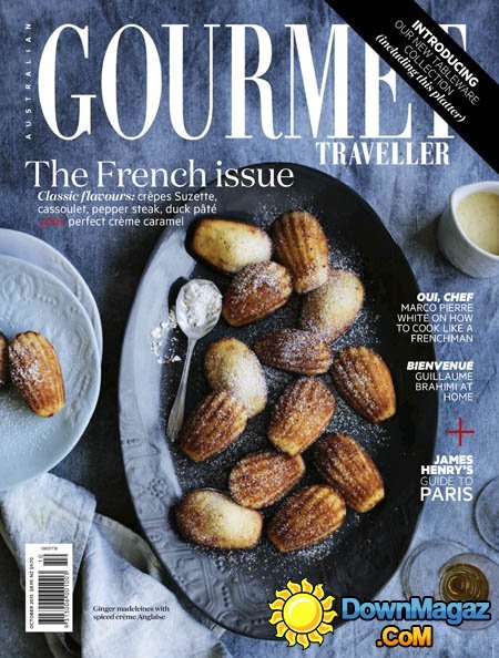 Gourmet Traveller AU - October 2015 Gourmet Traveller AU - October 2015