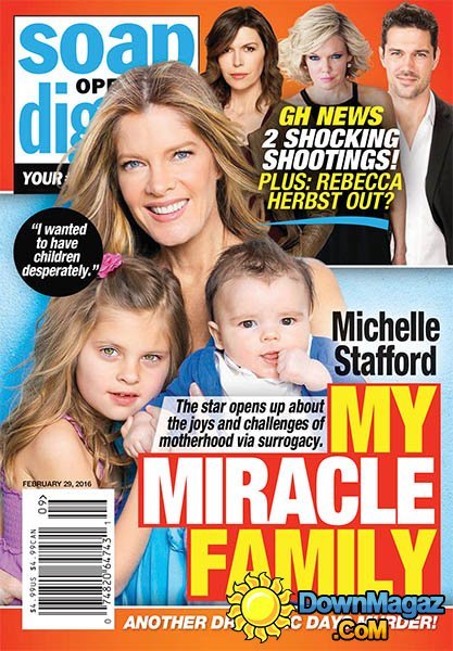 Soap Opera Digest - 29 February 2016