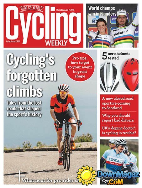 Cycling Weekly - 7 April 2016 Cycling Weekly - 7 April 2016