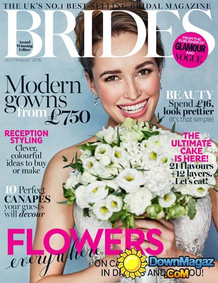 Brides UK - July-August 2016