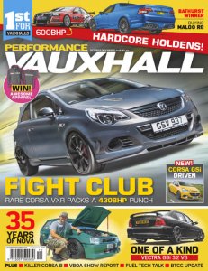 Performance Vauxhall - 10/11 2018 Performance Vauxhall - 10/11 2018