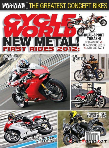 Cycle World - May 2012 Cycle World - May 2012