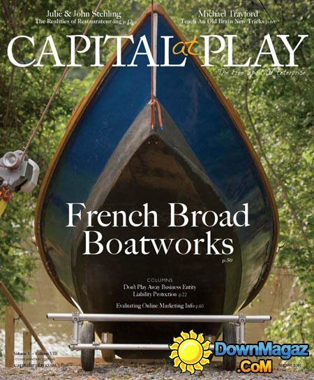Capital at Play USA - August 2015 Capital at Play USA - August 2015