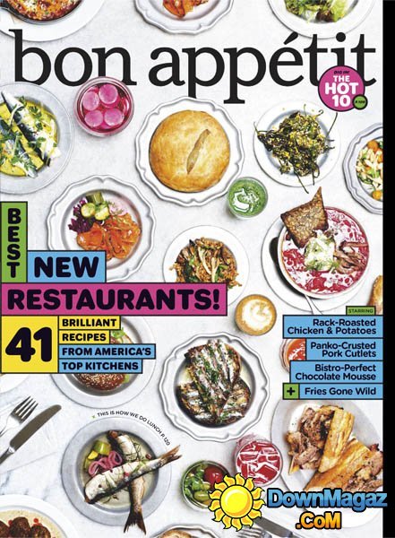 Bon Appétit USA – September 2015