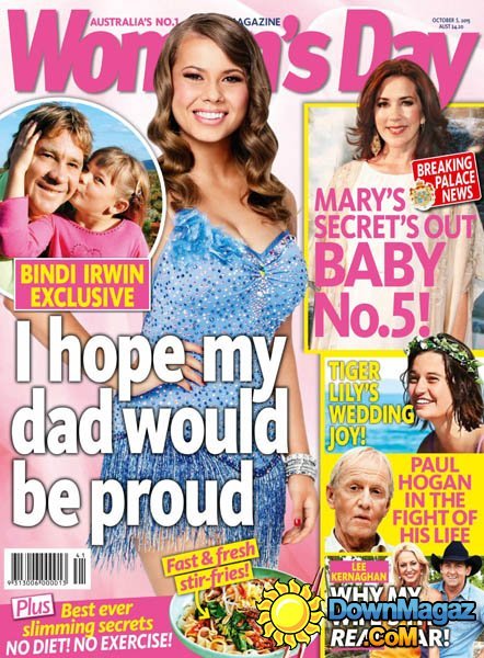 Woman's Day AU - 5 October 2015 Woman's Day AU - 5 October 2015