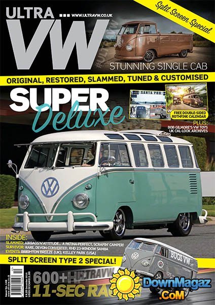 Ultra VW UK - December 2015 Ultra VW UK - December 2015