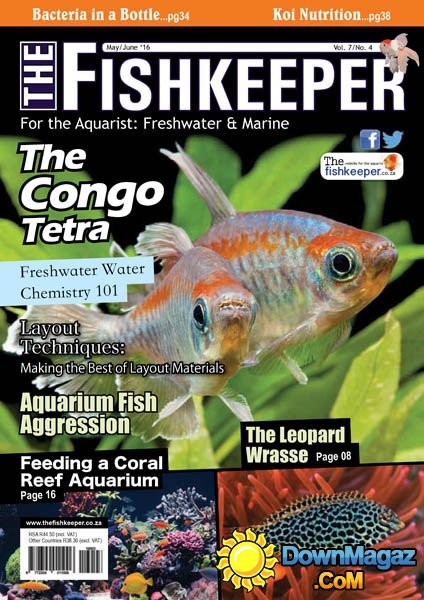 The Fishkeeper - May-June 2016 The Fishkeeper - May-June 2016