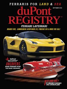 duPont Registry - 09.2019 duPont Registry - 09.2019