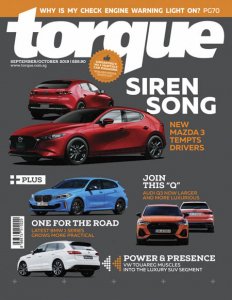 Torque SG - 09/10 2019 Torque SG - 09/10 2019