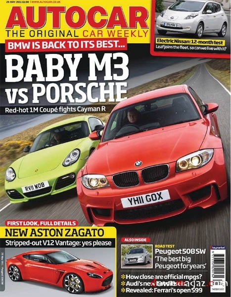 Autocar UK - 25 May 2011 Autocar UK - 25 May 2011