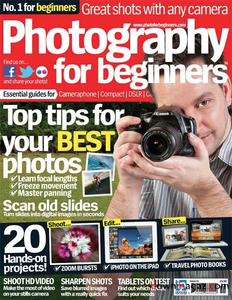 Photography for Beginners No.11 - 2012 Photography for Beginners No.11 - 2012