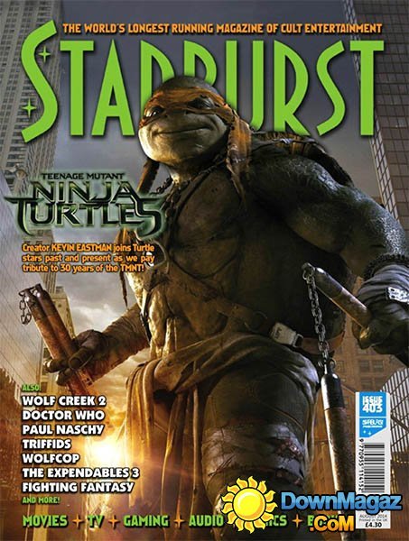 Starburst – August 2014 Starburst – August 2014