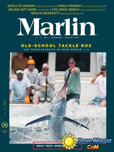 Marlin USA - December 2015 - January 2016 Marlin USA - December 2015 - January 2016