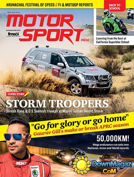 Motor Sport IN - May - June 2016 Motor Sport IN - May - June 2016