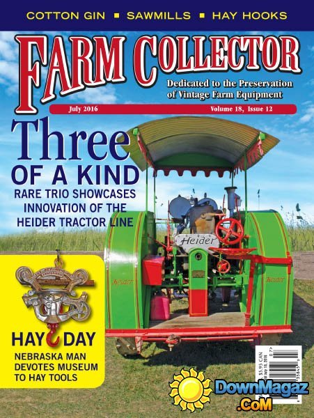 Farm Collector - July 2016 Farm Collector - July 2016