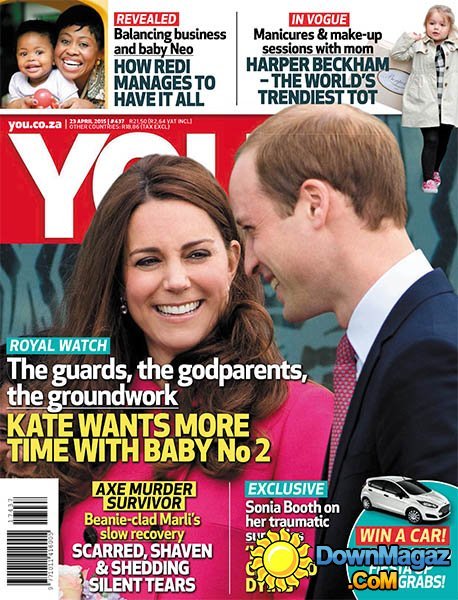 You South Africa - 23 April 2015 You South Africa - 23 April 2015