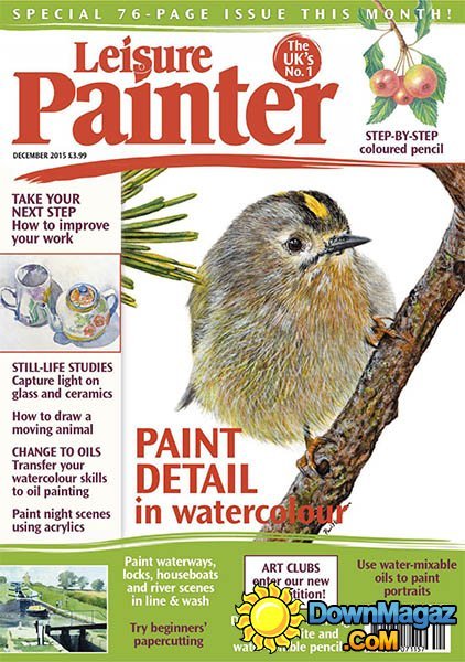 Leisure Painter UK - December 2015 Leisure Painter UK - December 2015