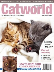 Cat World - 06.2018 Cat World - 06.2018