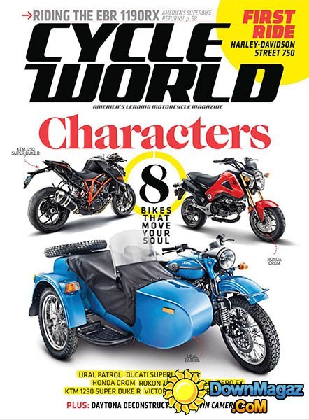 Cycle World - June 2014 Cycle World - June 2014