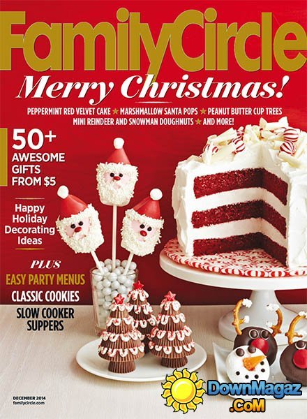 Family Circle - December 2014 Family Circle - December 2014