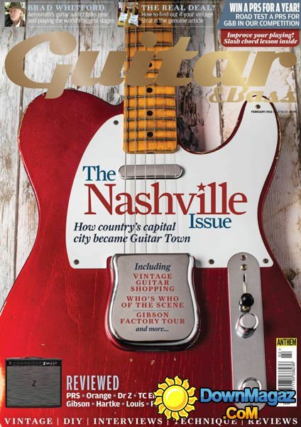 Guitar & Bass - February 2016