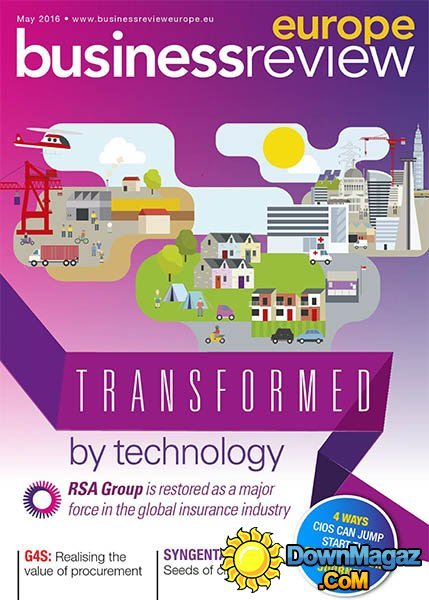 Business Review EU - May 2016 Business Review EU - May 2016