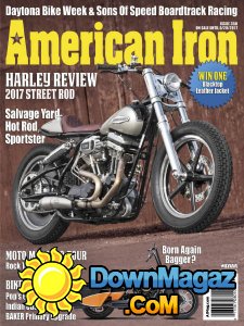 American Iron - Issue 350 2017 American Iron - Issue 350 2017