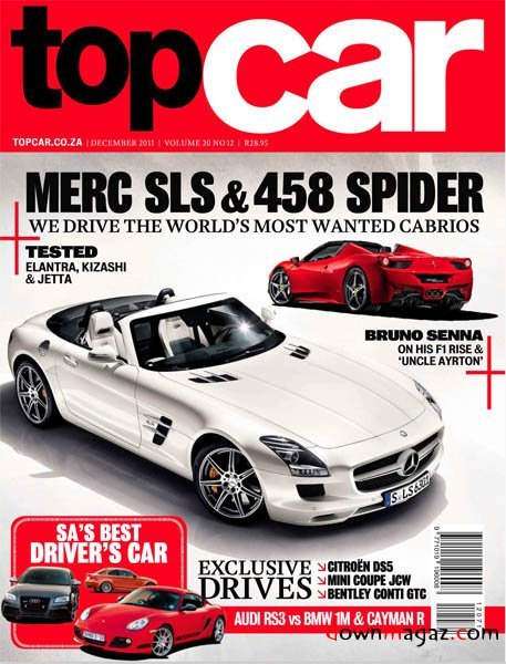 topCar SA - December 2011 topCar SA - December 2011