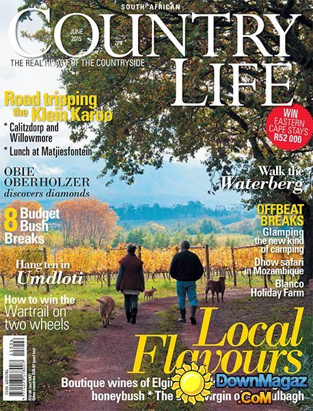 South African Country Life - June 2015 South African Country Life - June 2015