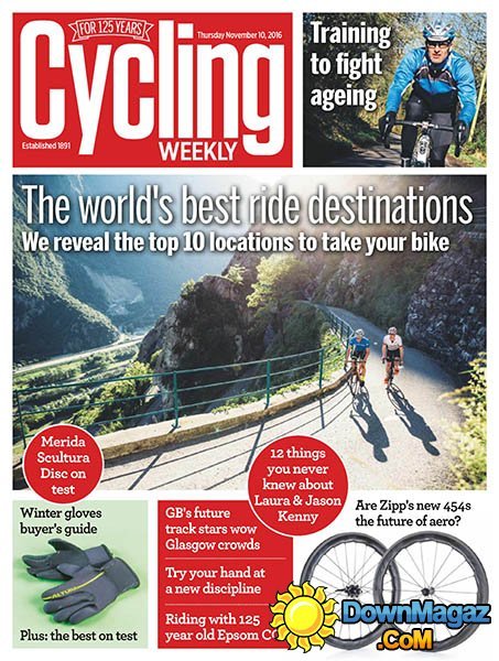 Cycling Weekly - November 10, 2016 Cycling Weekly - November 10, 2016