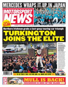 Motorsport News - 10.16.2019 Motorsport News - 10.16.2019