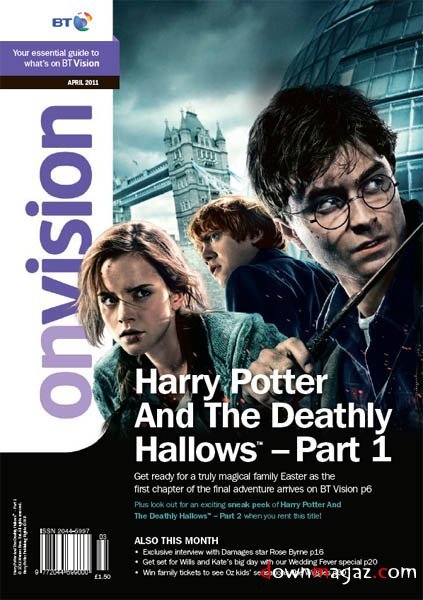 On Vision Magazine - April 2011 On Vision Magazine - April 2011