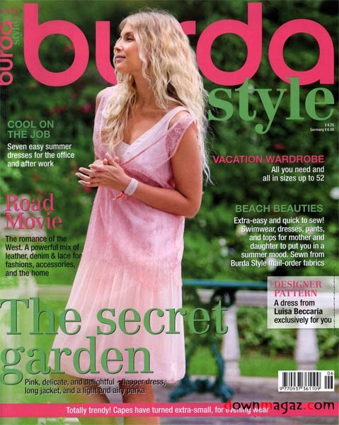 Burda Style в„– 6 - June 2012