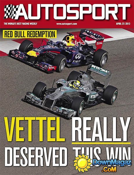 Autosport - 25 April 2013 Autosport - 25 April 2013