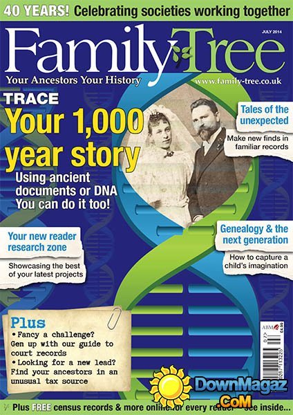 Family Tree - July 2014