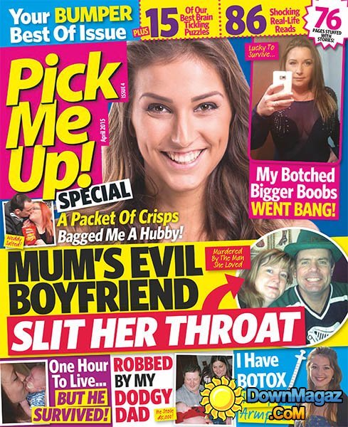 Pick Me Up! Special - April 2015