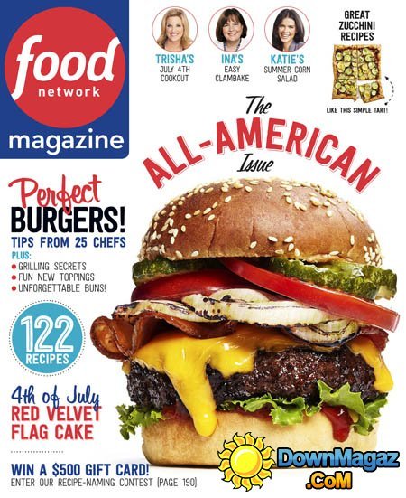 Food Network USA - July - August 2015 Food Network USA - July - August 2015